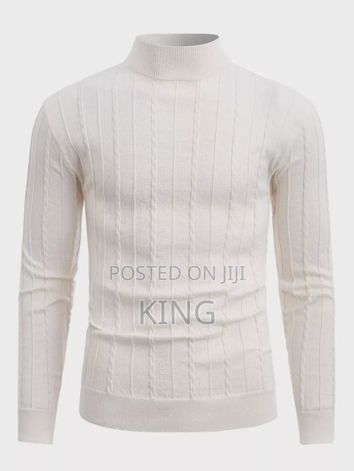 White Elite Sweater