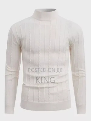 White Elite Sweater