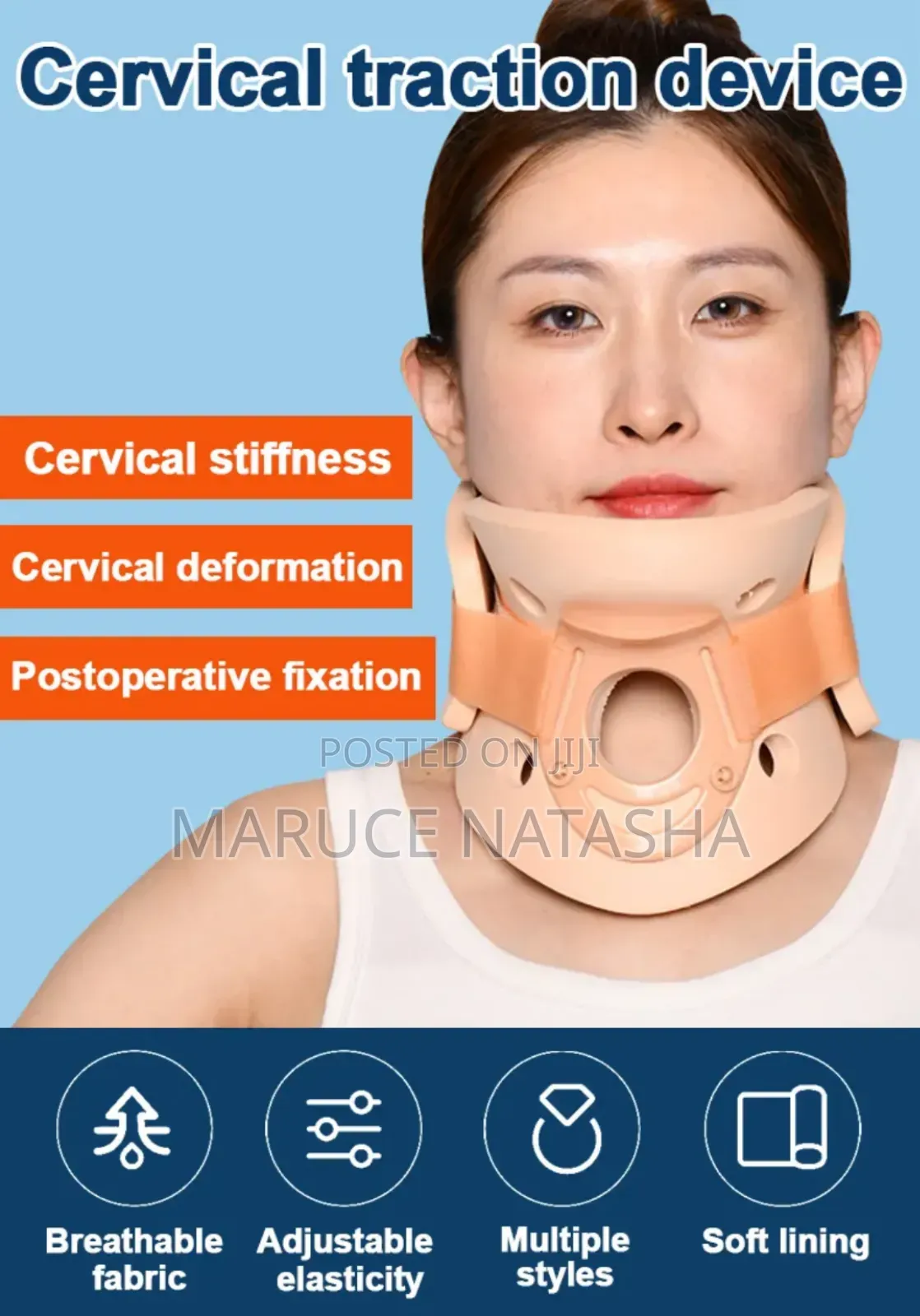 Orthopedic Adjustable Neck Support