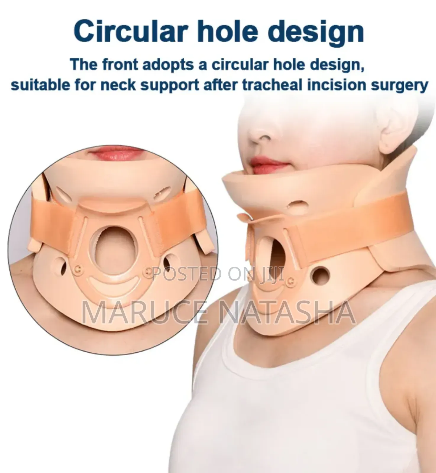 Orthopedic Adjustable Neck Support