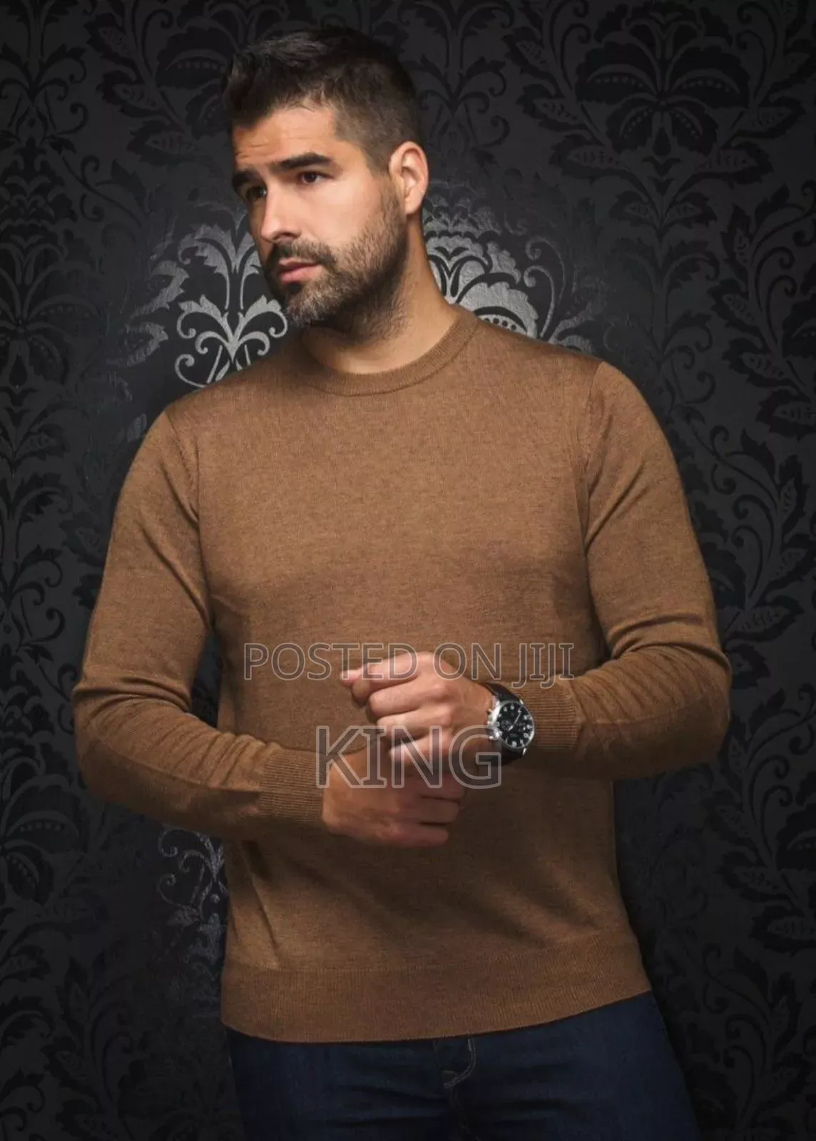 Brown Elite Sweater