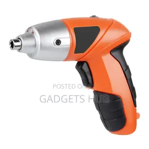 Rechargeable Electric Screwdriver