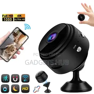 Mini Wifi Spy Camera Hd 1080p Wireless Voice Video Recorder