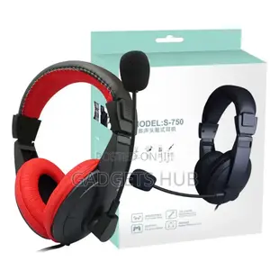 Over-Ear Wired Gaming Headset Noise
Cancelling Silent Disco