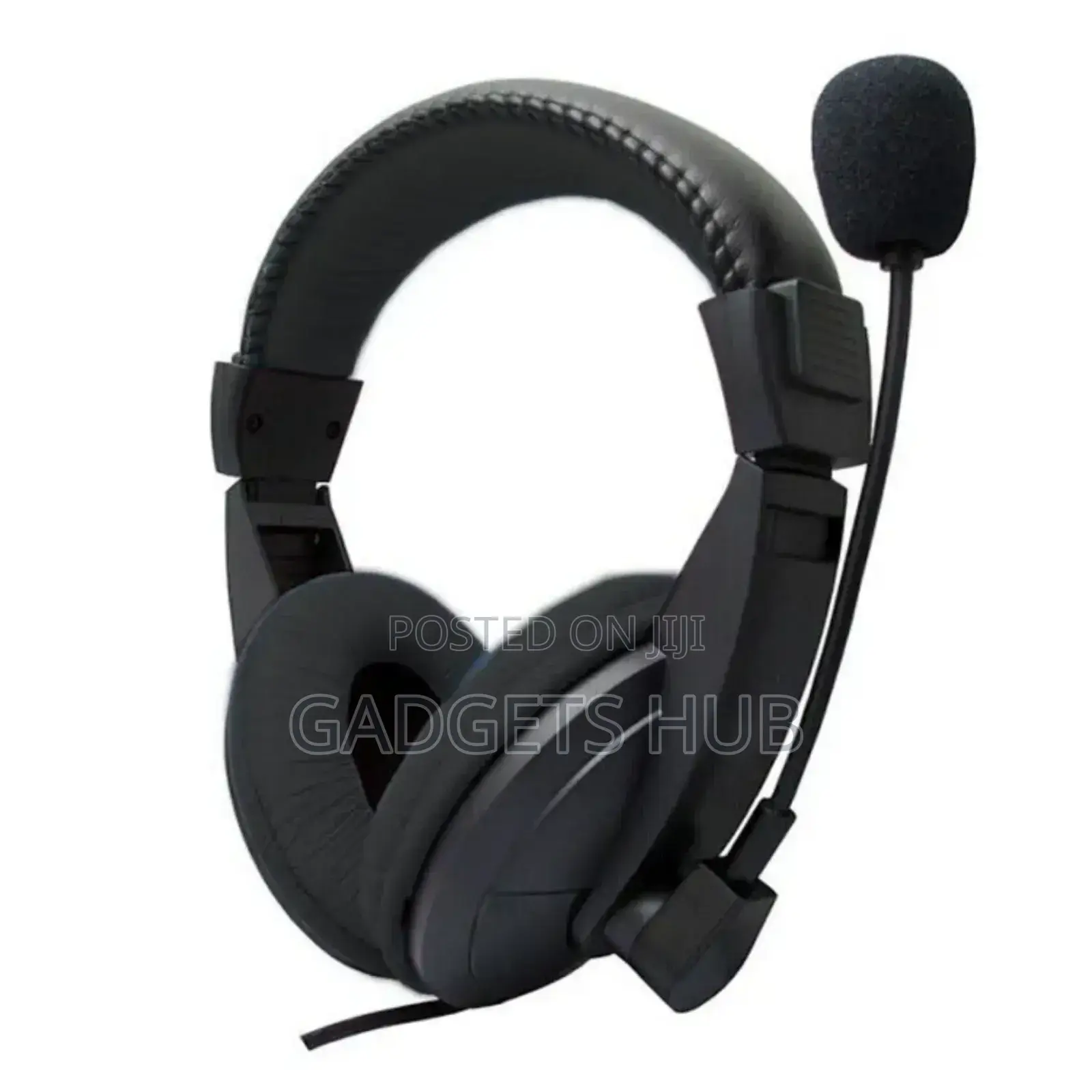 Over-Ear Wired Gaming Headset Noise
Cancelling Silent Disco
