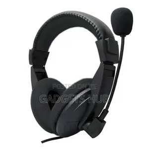 Over-Ear Wired Gaming Headset Noise
Cancelling Silent Disco