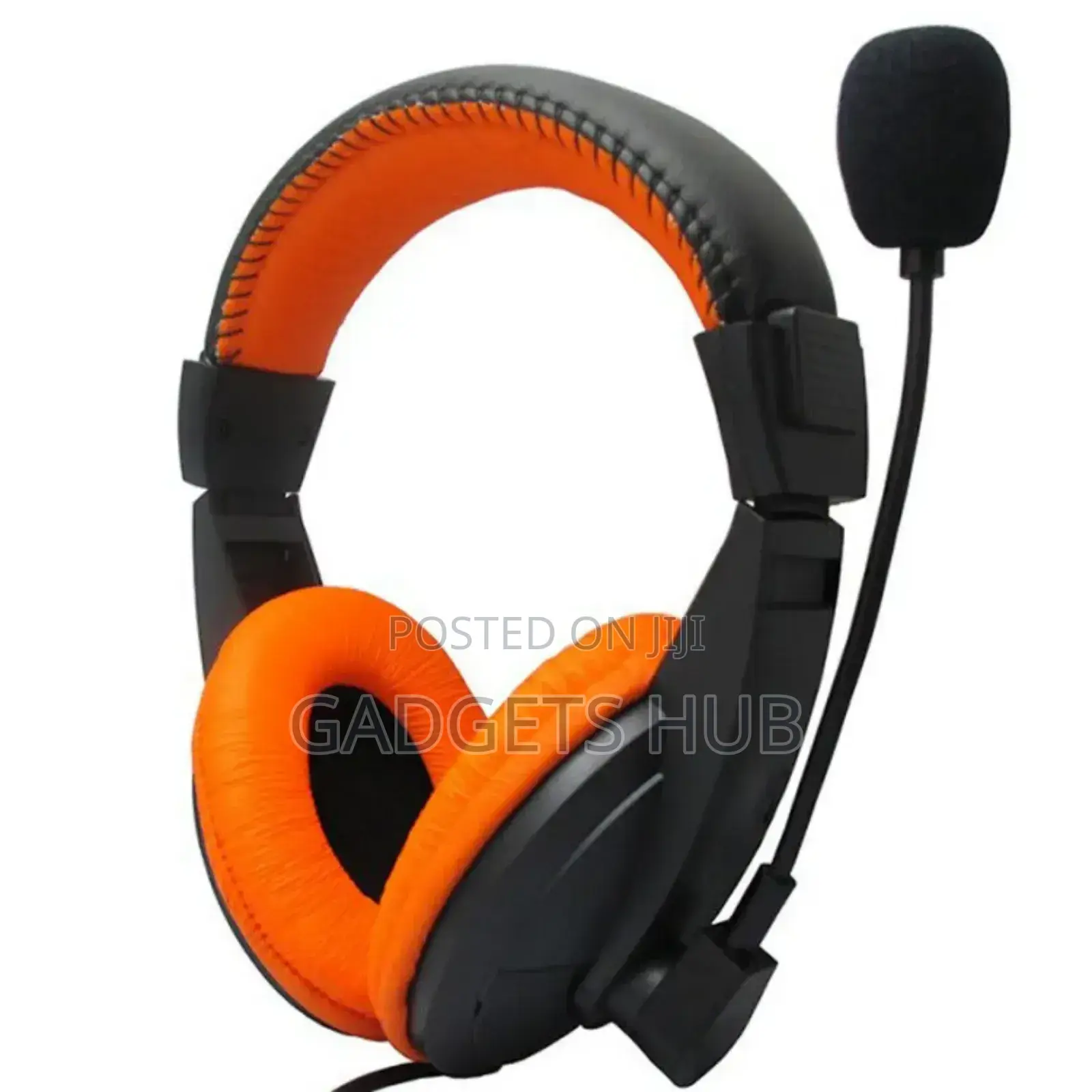 Over-Ear Wired Gaming Headset Noise
Cancelling Silent Disco