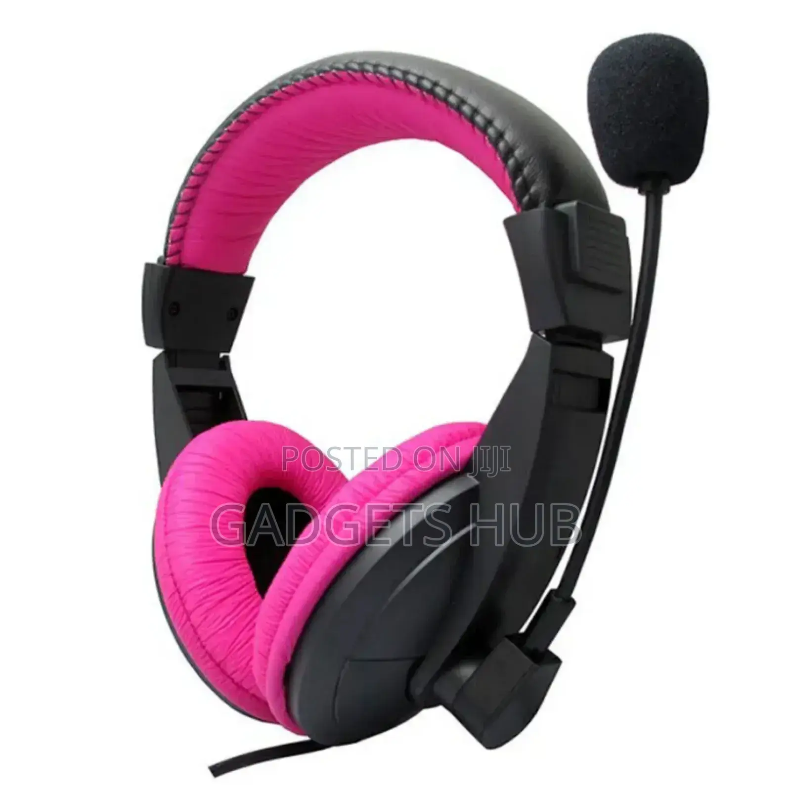 Over-Ear Wired Gaming Headset Noise
Cancelling Silent Disco