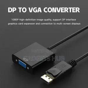 Dp to Vga Converter