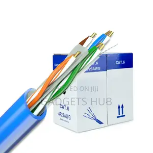 305m Utp Cat6 Pure
Copper 24awg Network Cable