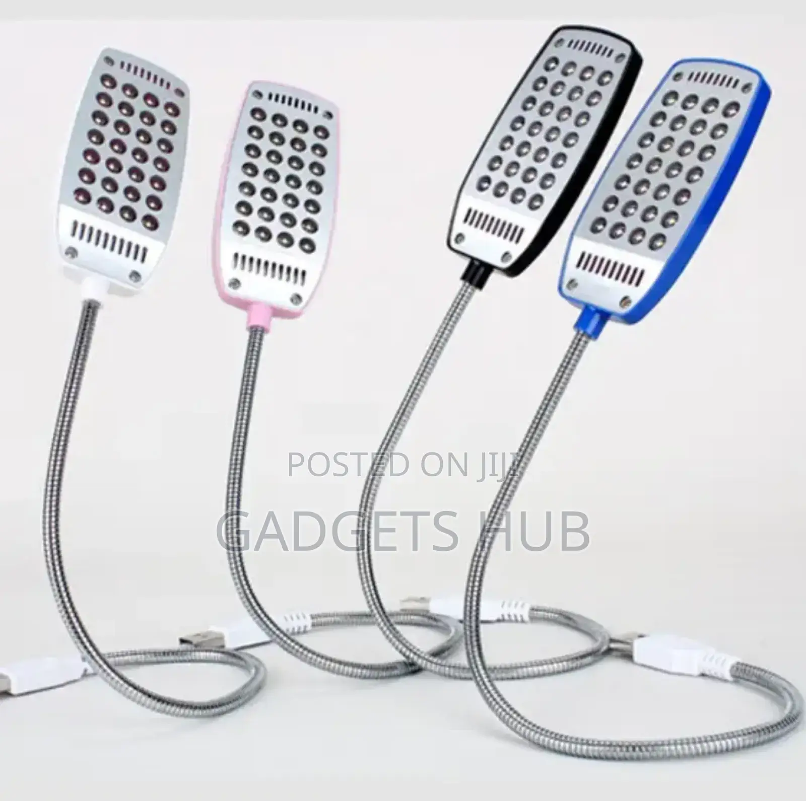Reading Lamp Bright Flexible Usb Rechargeable Book Light