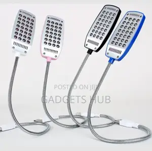 Reading Lamp Bright Flexible Usb Rechargeable Book Light