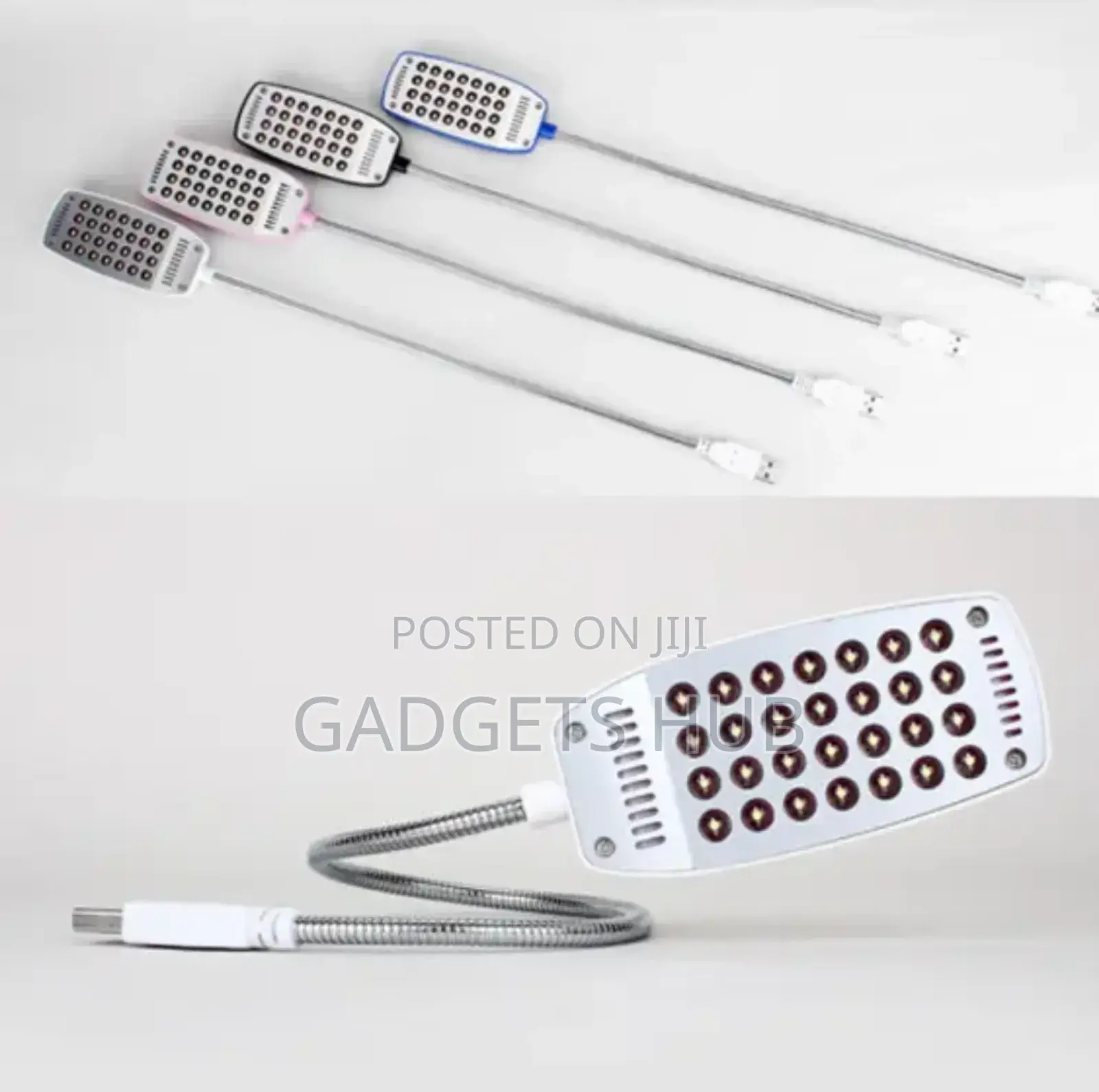 Reading Lamp Bright Flexible Usb Rechargeable Book Light