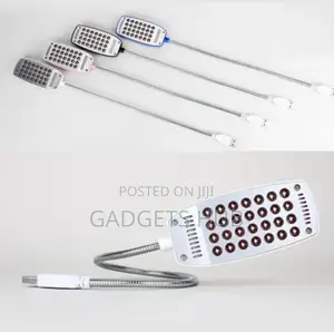 Reading Lamp Bright Flexible Usb Rechargeable Book Light