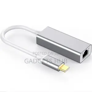 Type C Usb-C Usb 3.1 to Rj45 Gigabit Ethernet 1000mbps