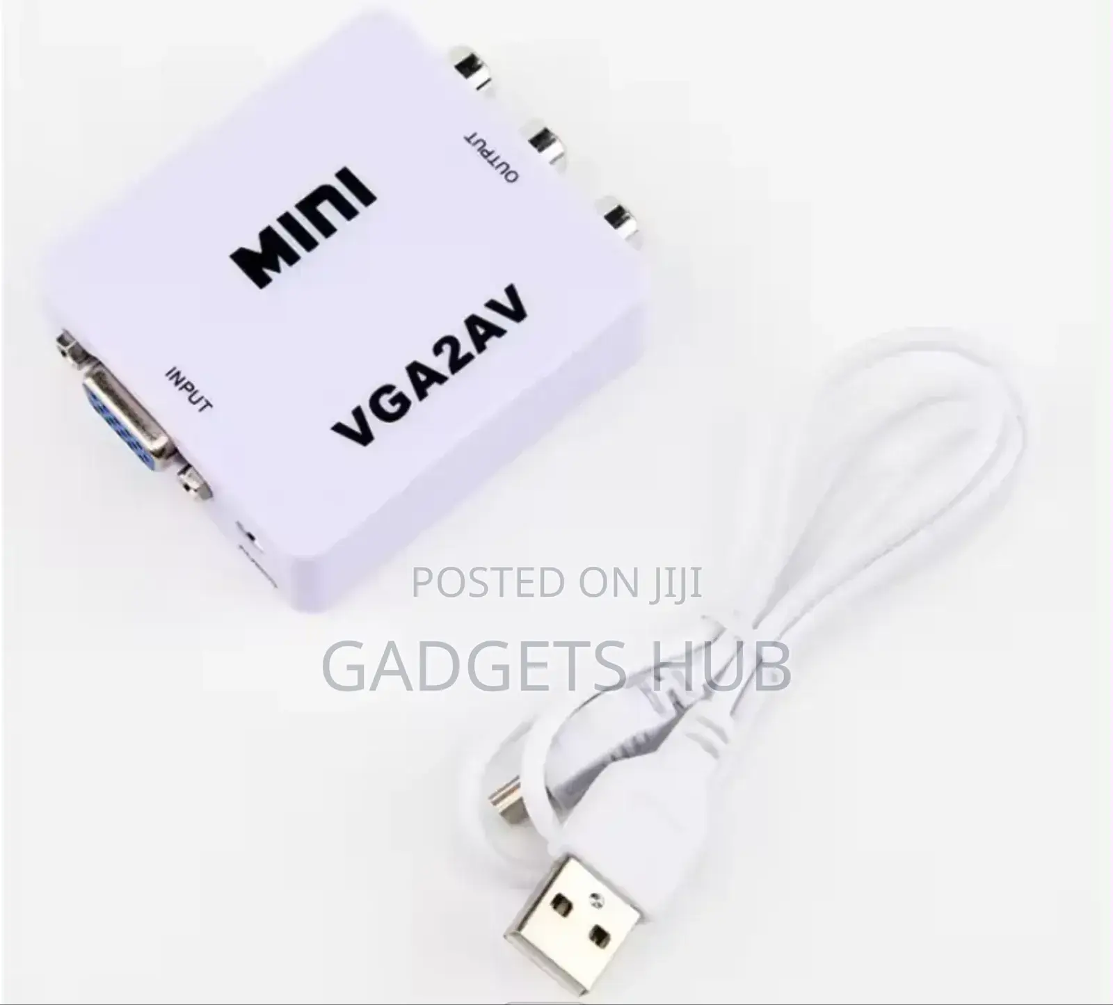 Mini Vga to Av