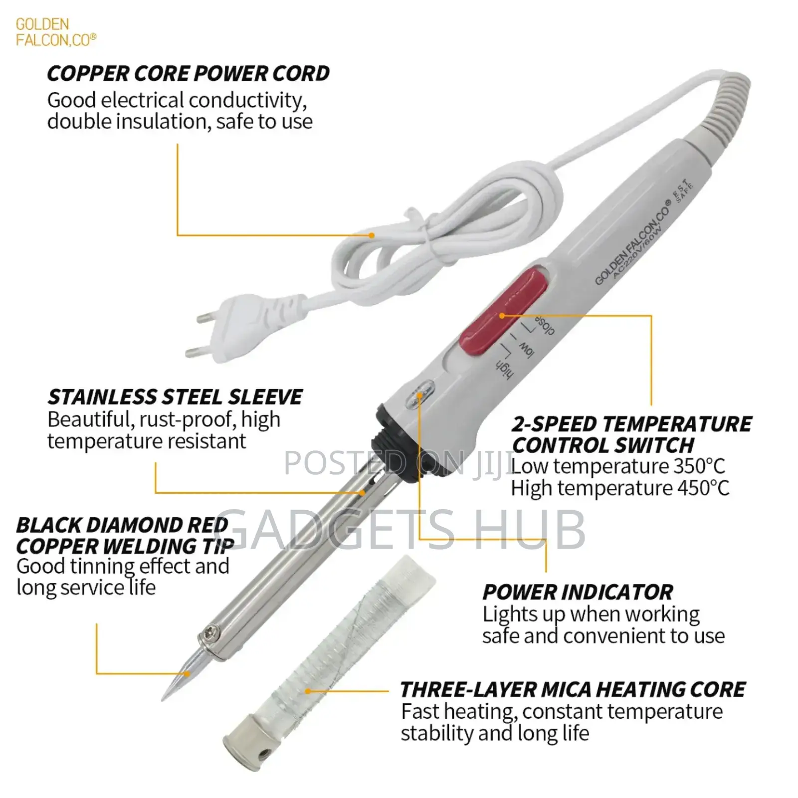 Electric Soldering Iron 60w