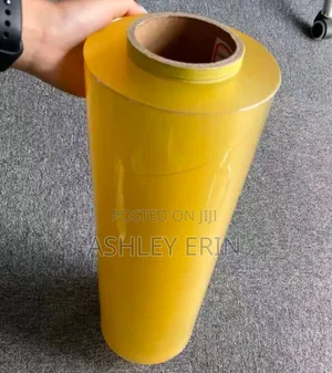 Biggest Roll Golden Food Grade Stretching Cling Film