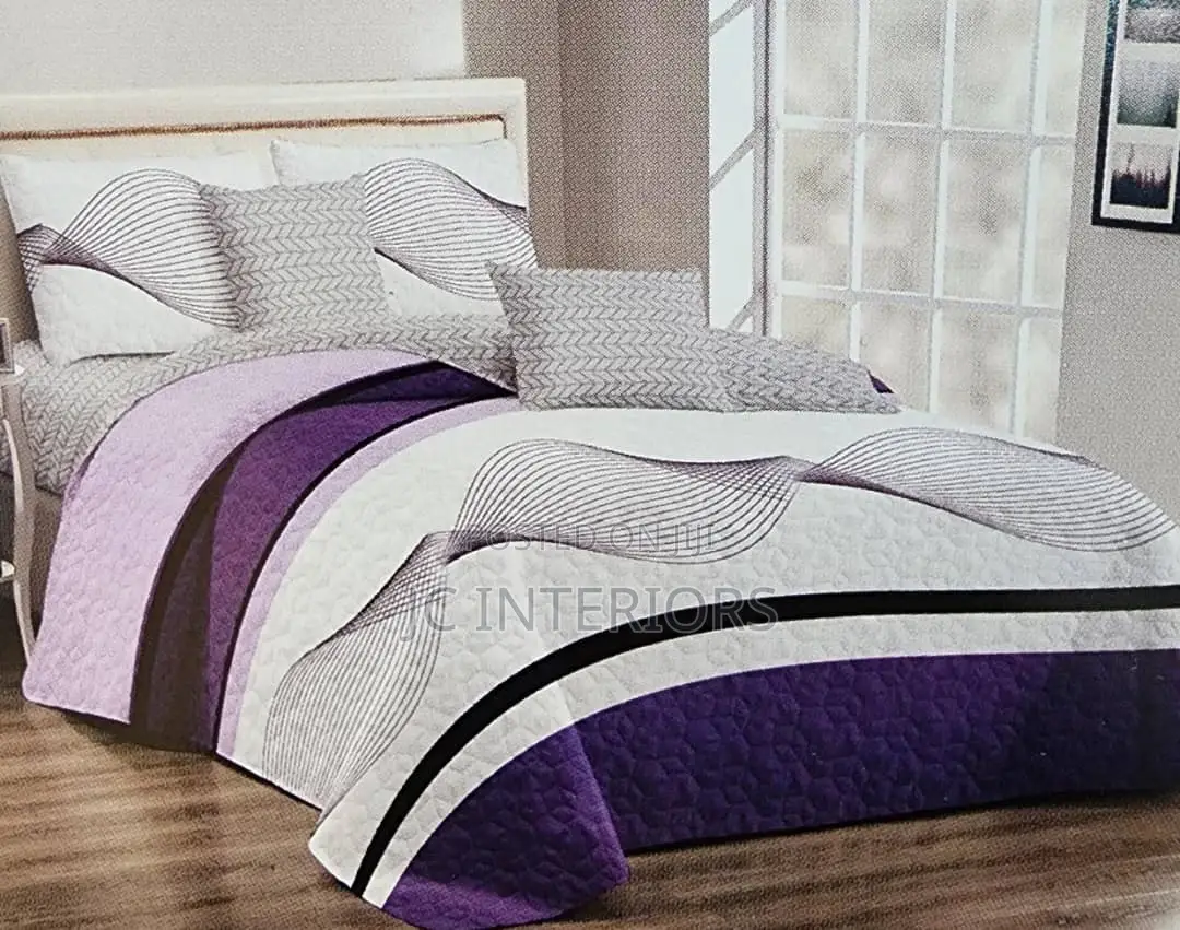 Bedding Set Modern Striped Art Duvet