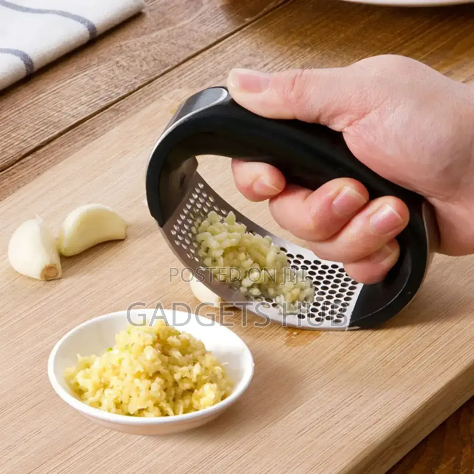 Manual Garlic Dicer Flakes Peeler Garlic Cutter