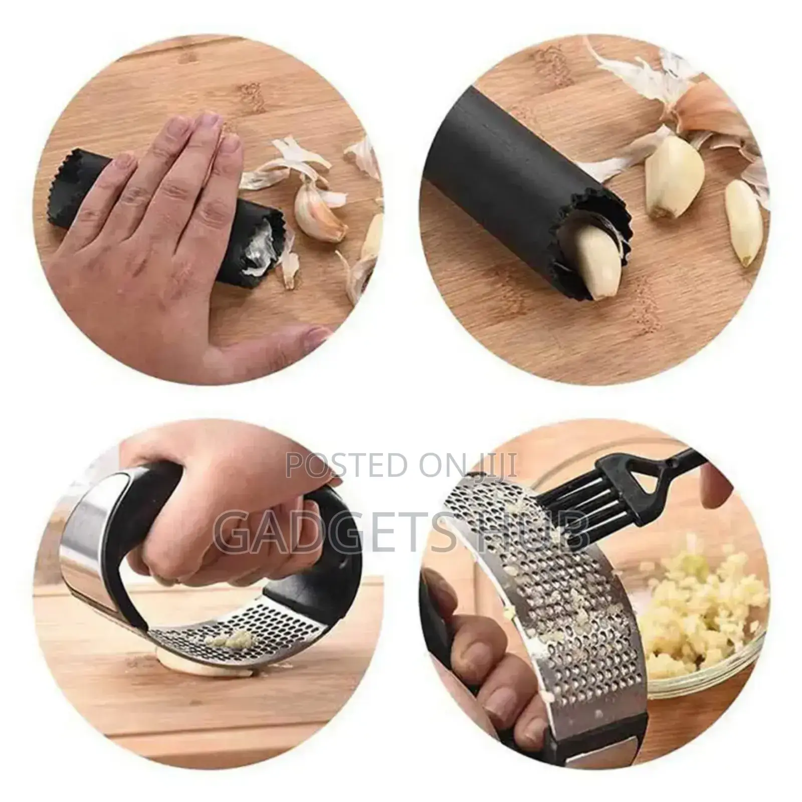 Manual Garlic Dicer Flakes Peeler Garlic Cutter