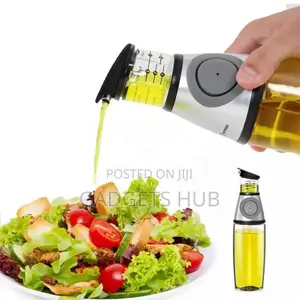 Glass Kitchen 0il Bottle Dispenser