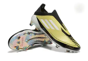 Original Gold Adidas F50 Messi Firm Ground Football Boots