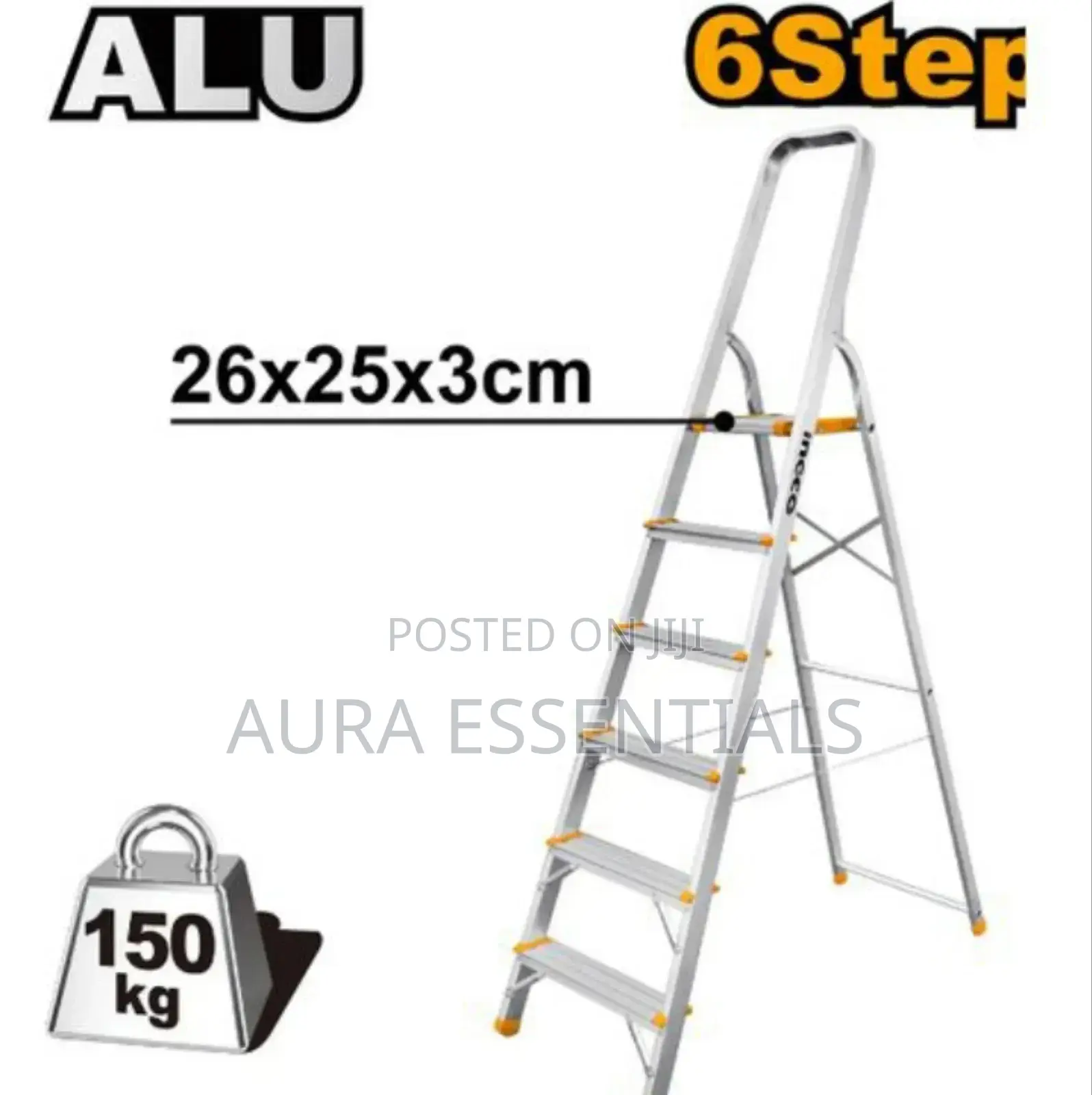 Household Aluminum A-type Ladder Hlad06061