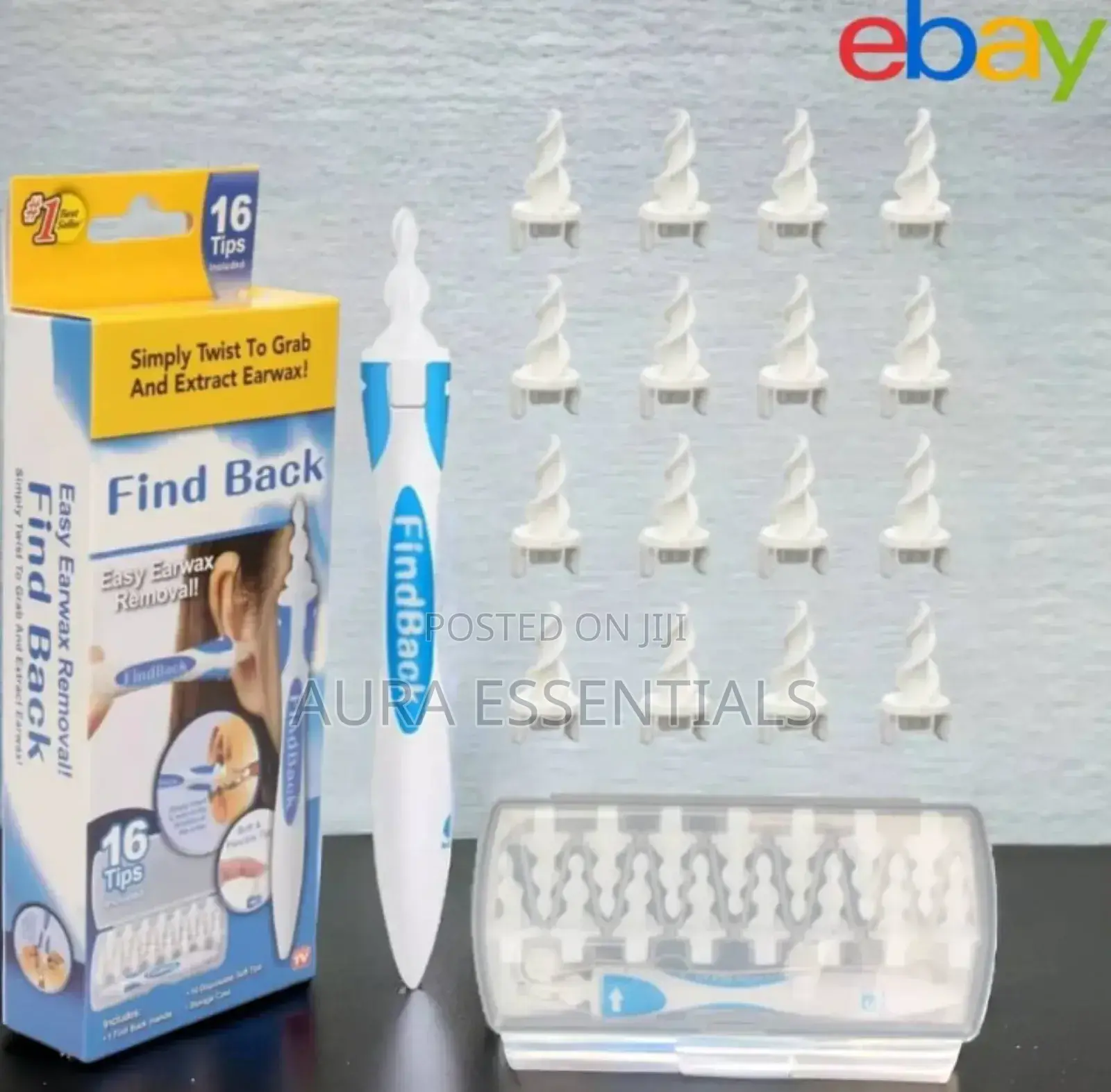 Smart Swab Disposable Ear Wax Cleaner