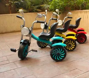 Luxury Kids Indoor Outdoor Tricycle