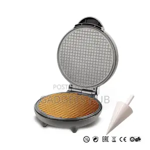 Plate Shape Waffle Maker Machine Electric