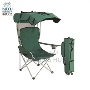 Foldable Beach Chair With Umbrella