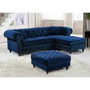 Chesterfiled in Blue