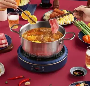 Silver Crest Multifunction Ceramic Infrared Hot Plate