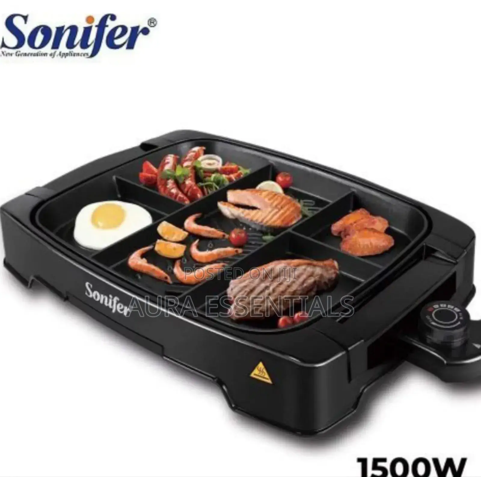 Sonifer Electric Multi Portion Grill