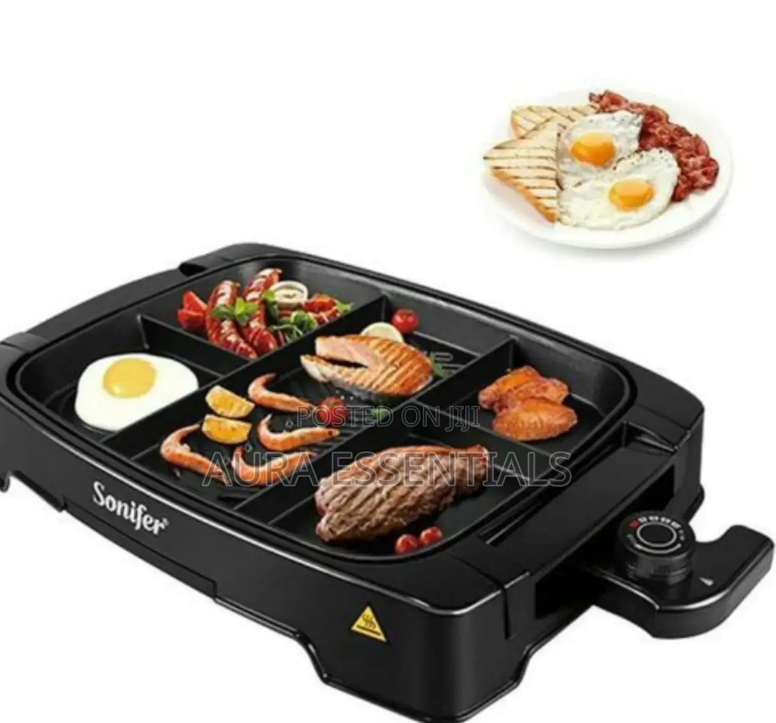 Sonifer Electric Multi Portion Grill