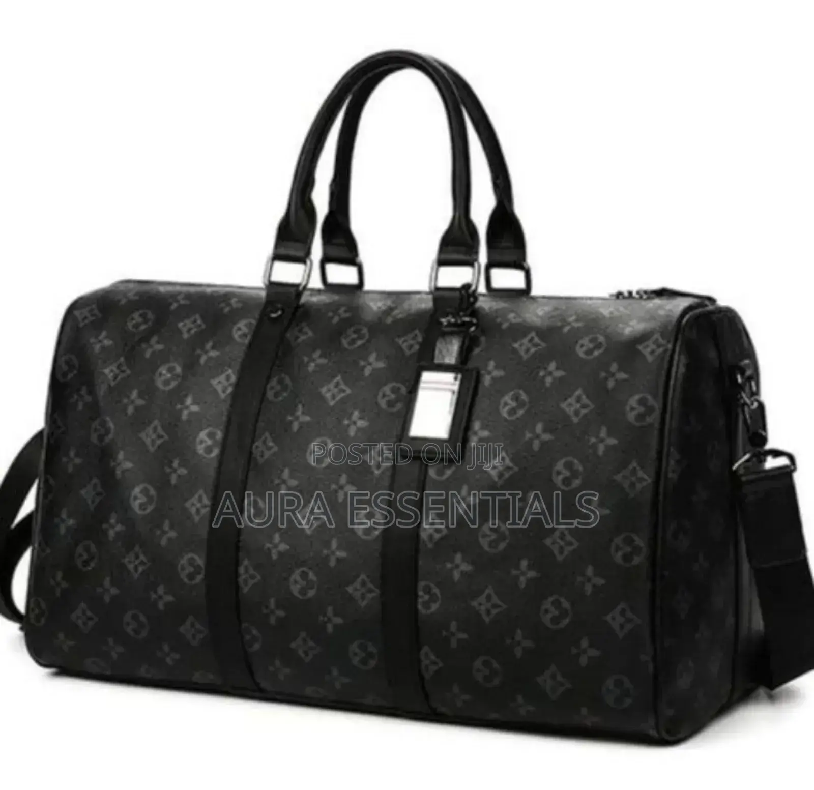 Monogram Eclipse Keepall Bandouliere 55 Travel Duffle Bag