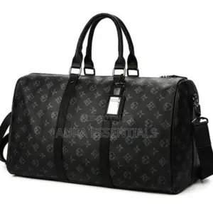 Monogram Eclipse Keepall Bandouliere 55 Travel Duffle Bag