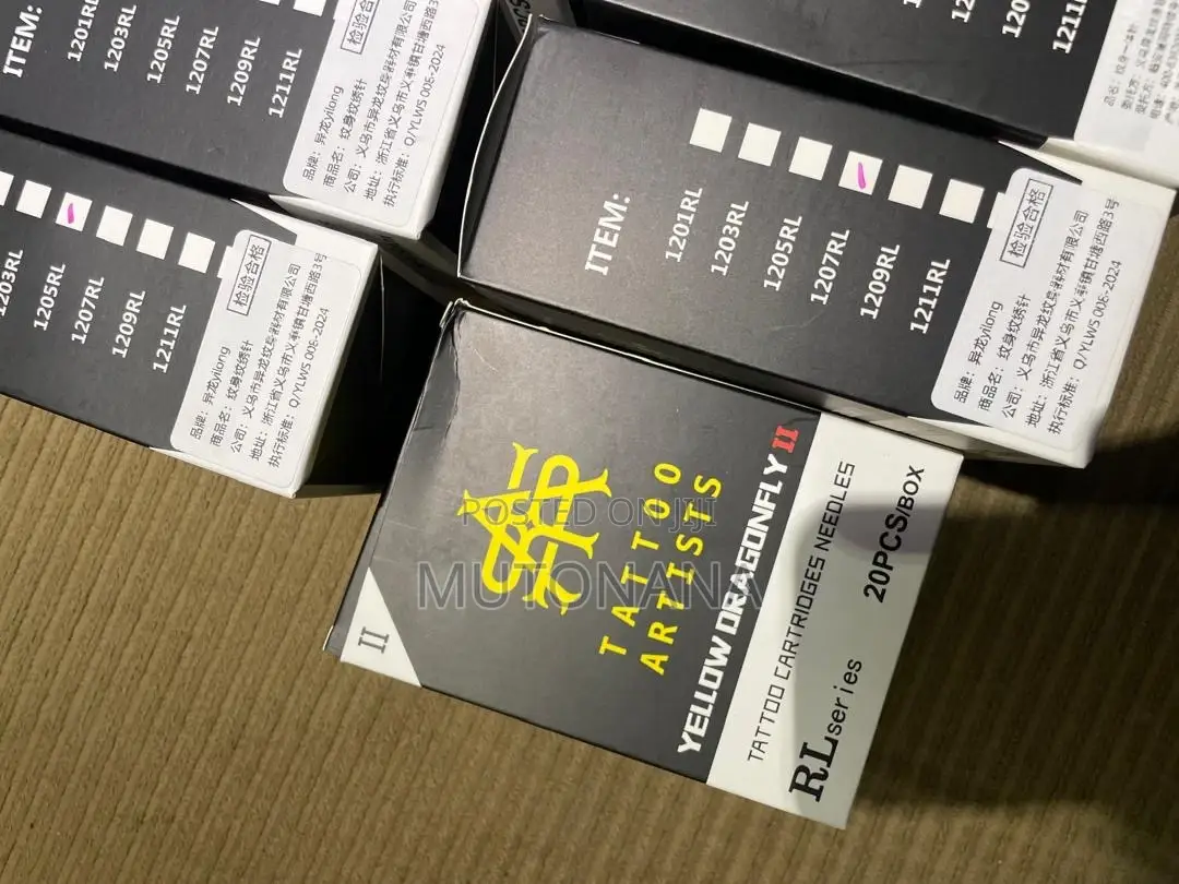 Tattoo Needles Cartridges