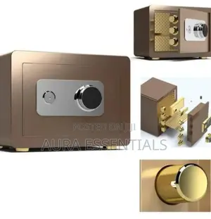 Steel Safety Safe Box Mechanical Safe Household Small Safe