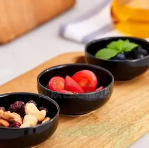 Ceramic Deep Soup Bowls 6 Set