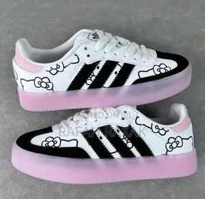 Original Women’S Adidas Samba “Hello Kitty” Ladies Sneakers