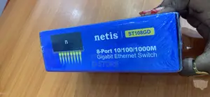 Netis 8-Port Gigabit Ethernet Switch