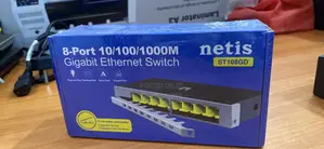 Netis 8-Port Gigabit Ethernet Switch