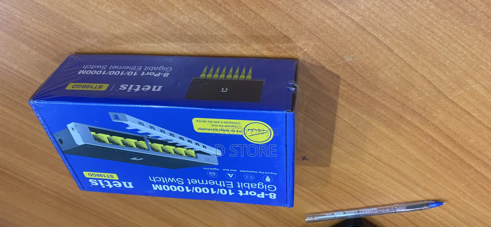 Netis 8-Port Gigabit Ethernet Switch