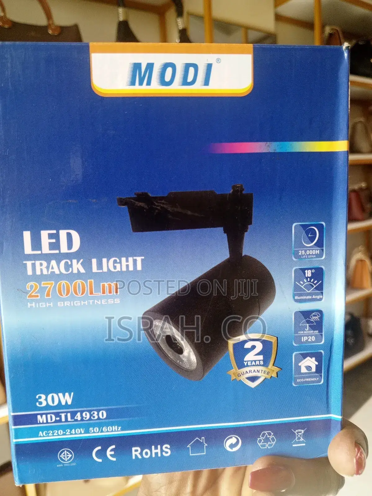 Modi 30w Led Track Light