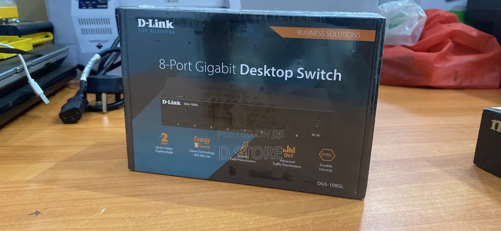 D-Link 8-Port Gigabit Desktop Switch