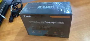 D-Link 8-Port Gigabit Desktop Switch