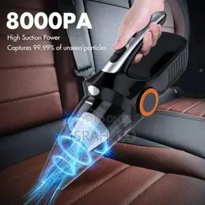 Car Vacuum Cleaner, Handheld Vacuum High Power 8000pa