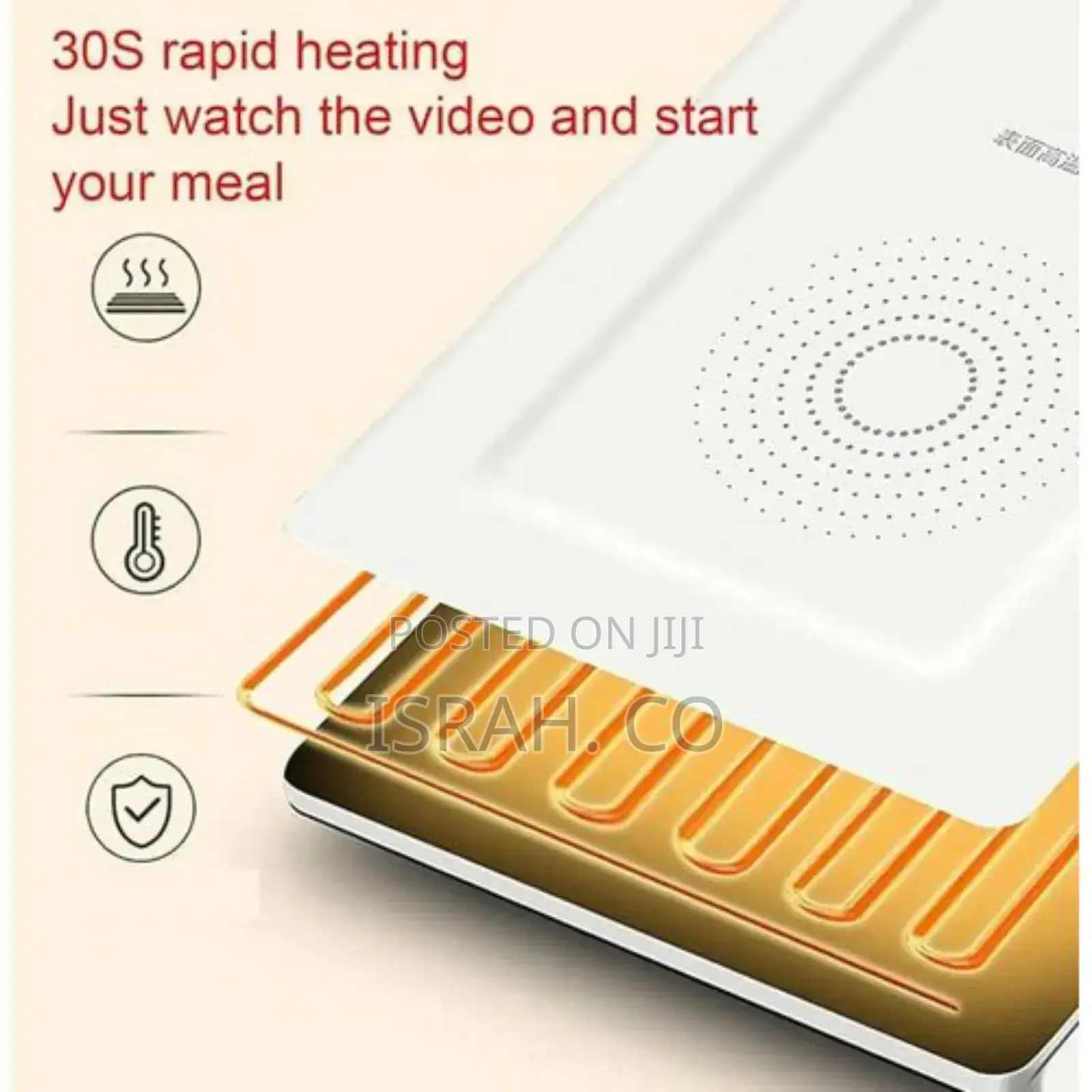 Adjustabletemperature Insulation Electric Warming Tray Board